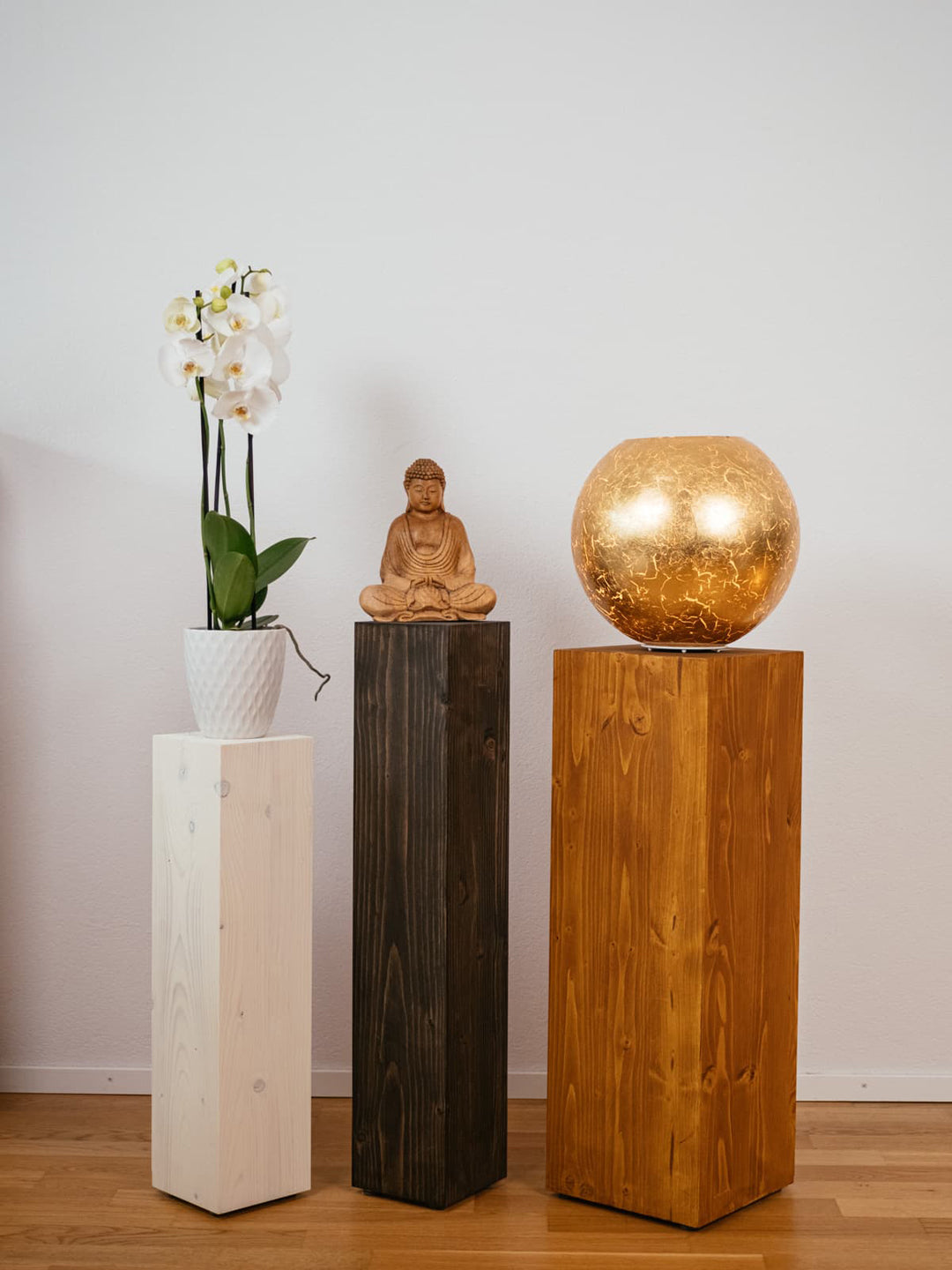 Holzsockel in Vastu-Mass S, M & L